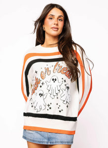 Trick or Treat Sweater