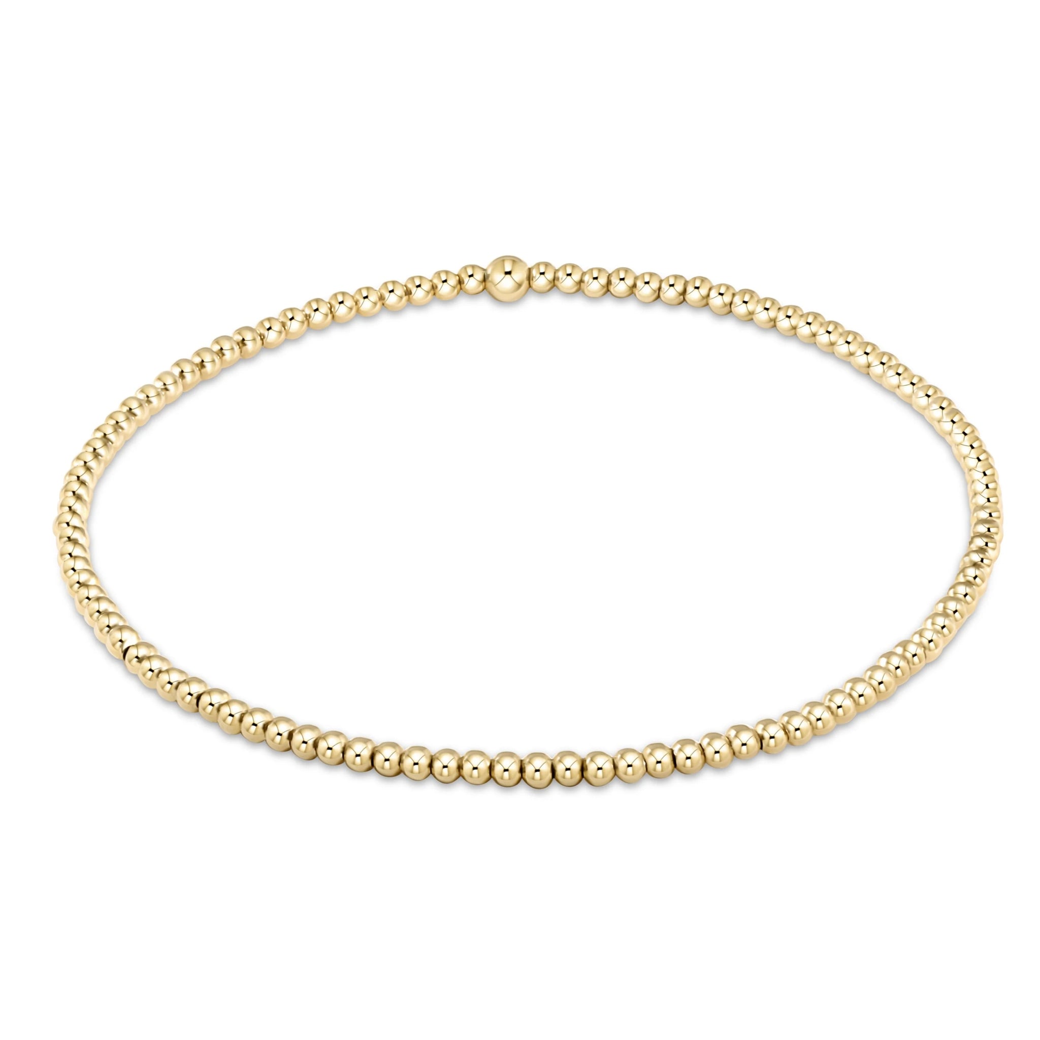 2 mm ENewton bangle bracelet Gold
