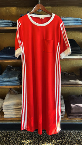 Red Sporty Dress