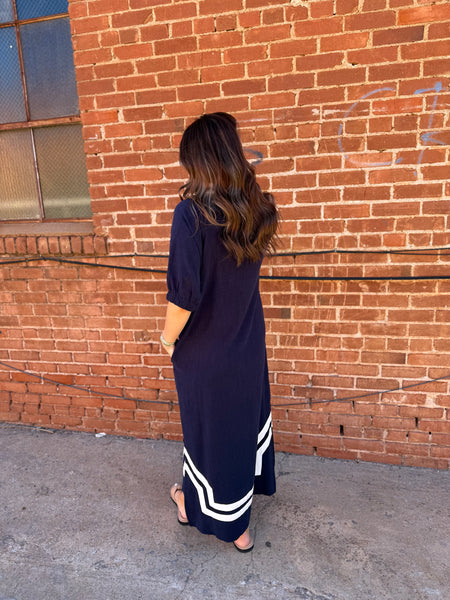 Navy Maxi