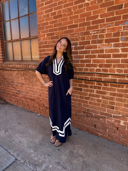 Navy Maxi