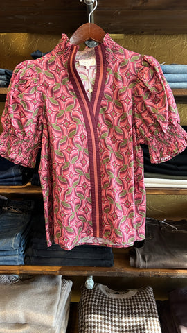 Shades of Pink Blouse