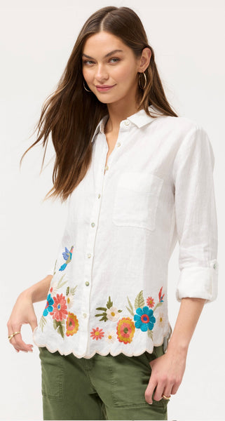 Relaxed Linen Shirt - Francis