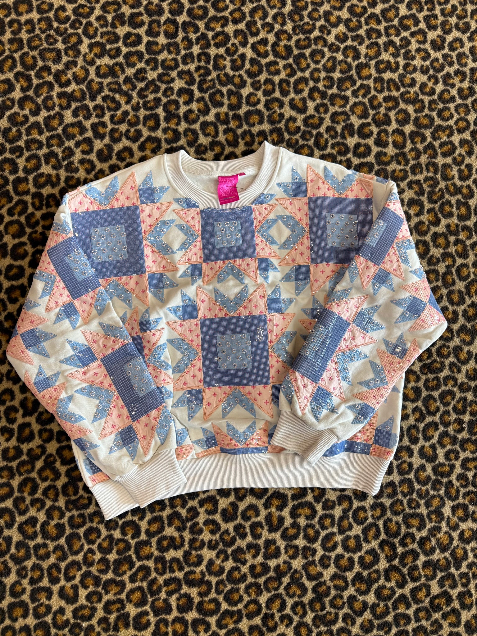 Patchwork Sweatshirt