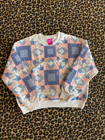 Patchwork Sweatshirt
