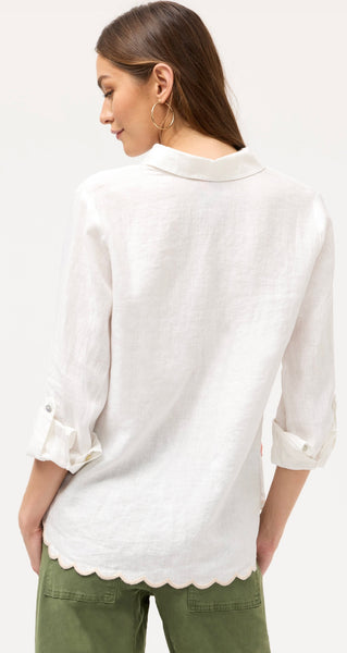 Relaxed Linen Shirt - Francis