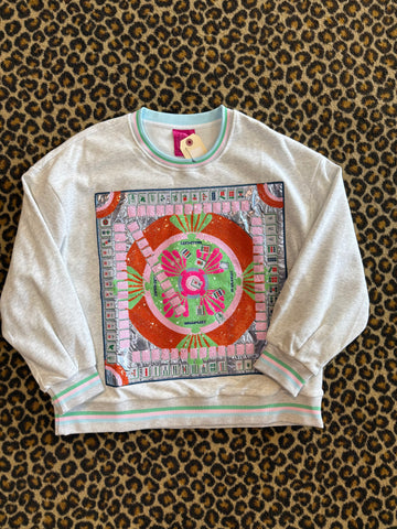 Mahjong Table Sweatshirt