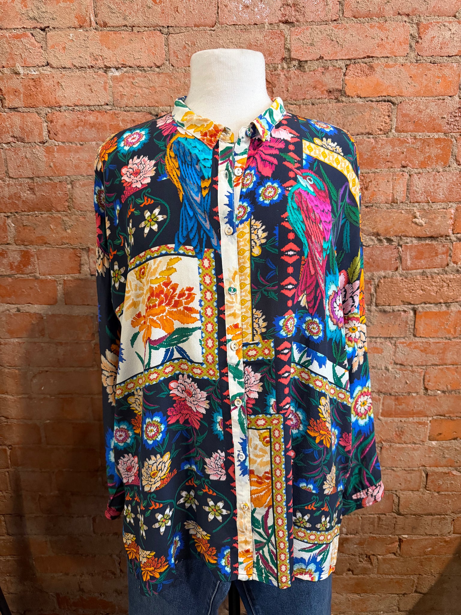 The Oversized Audrey Shirt