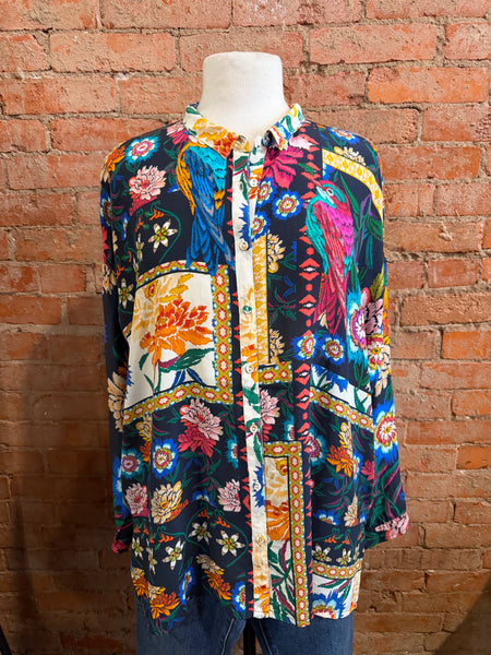 The Oversized Audrey Shirt