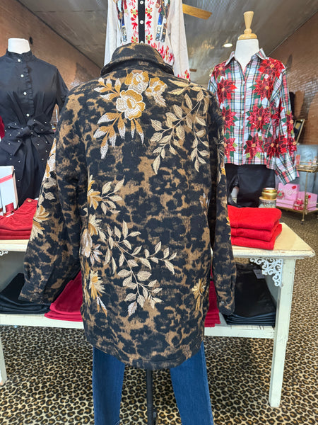 Oversized Shirt Jacket