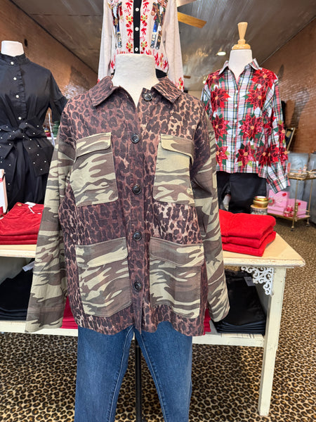 Patchwork Jacket - Molly