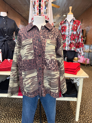 Patchwork Jacket - Molly