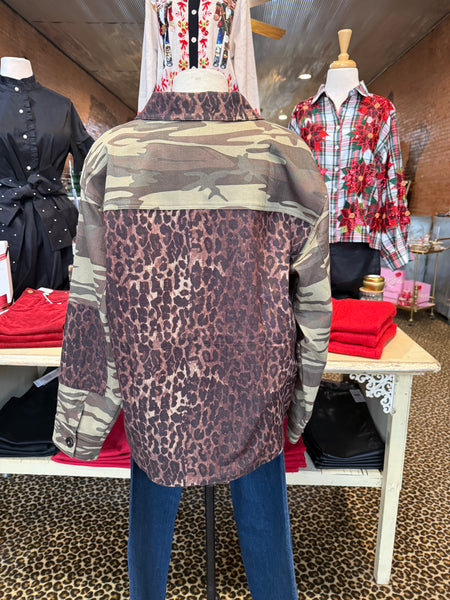 Patchwork Jacket - Molly