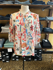Prazer Print Zeeland Blouse