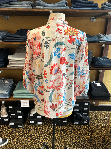 Prazer Print Zeeland Blouse