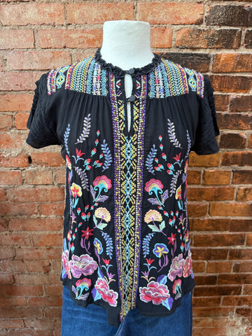Lafayette Blouse - Agnes