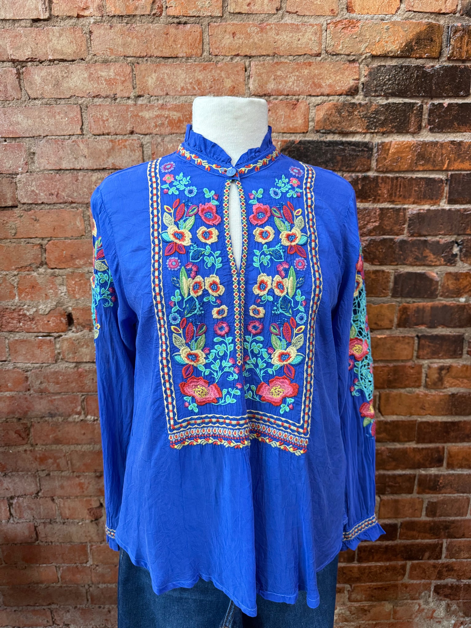 Simone Blouse - Rose