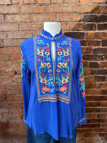 Simone Blouse - Rose