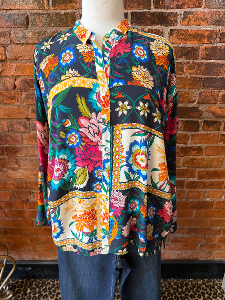 The Oversized Audrey Shirt Eirene