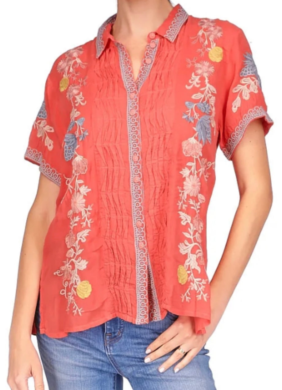 Jetra Blouse