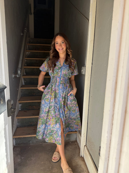Wildflower Midi Dress