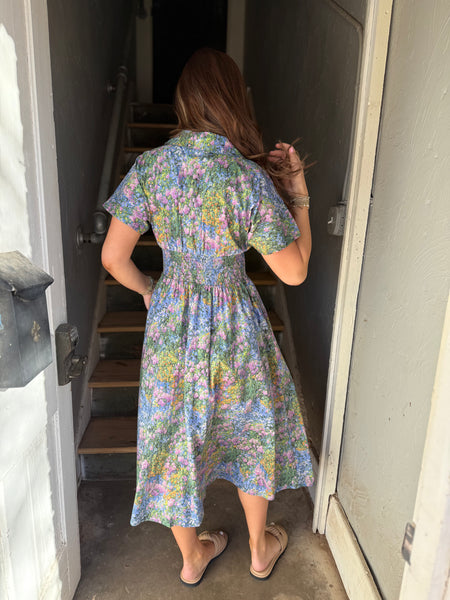 Wildflower Midi Dress