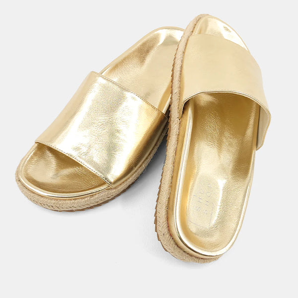 Crisanta Gold Slides